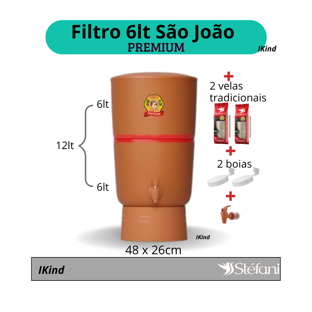 Filtro de Barro Premium