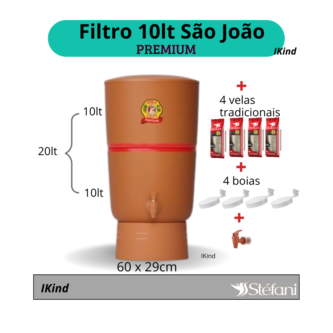 Filtro de barro Stéfani