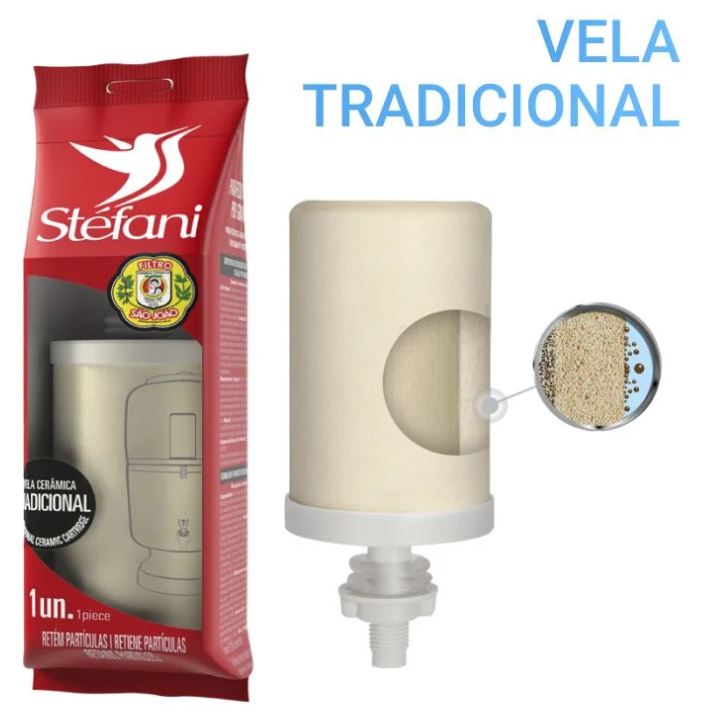 VELA TRADICIONAL - STEFANI